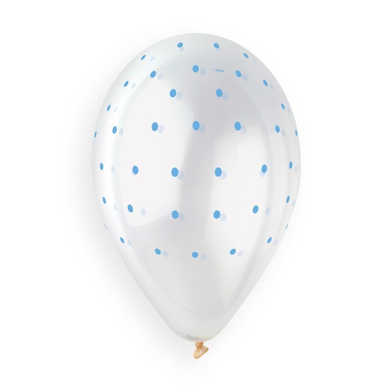 GS120: #1051 Crystal Chic Dots Baby Blue 940855