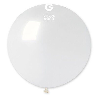 G30: #000 Clear 329704 Crystal Color 31 in