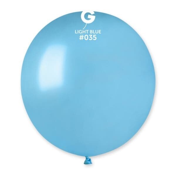 GM150: #035 Metal Light Blue 153552 Metallic Color 19 in