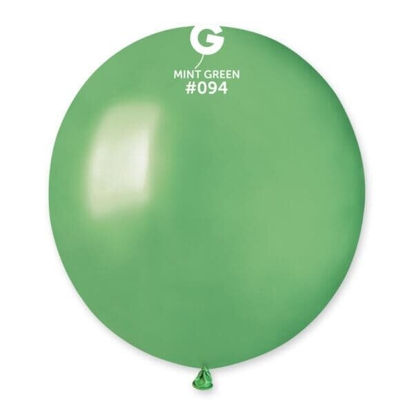 GM150: #094 Metal Mint Green Metallic Color 19 in