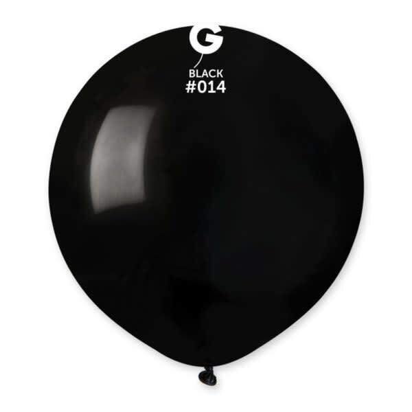 G150: #014 Black 151459 Standard Color 19 in