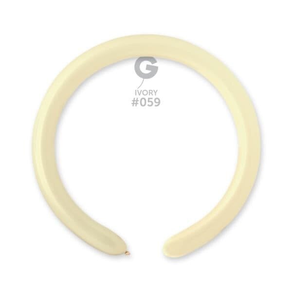 D4: #059 Ivory 555905 Standard Color 2/60 in