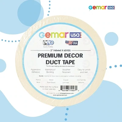 Premium Decor Duct Tape 710272