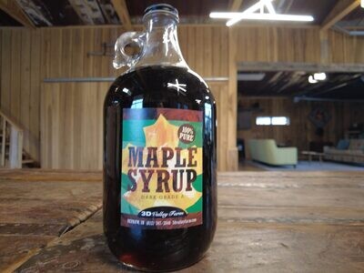Maple Syrup 1/2 gallon