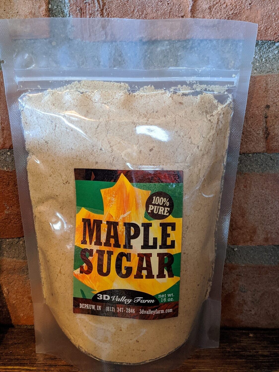 Maple Sugar-16 oz