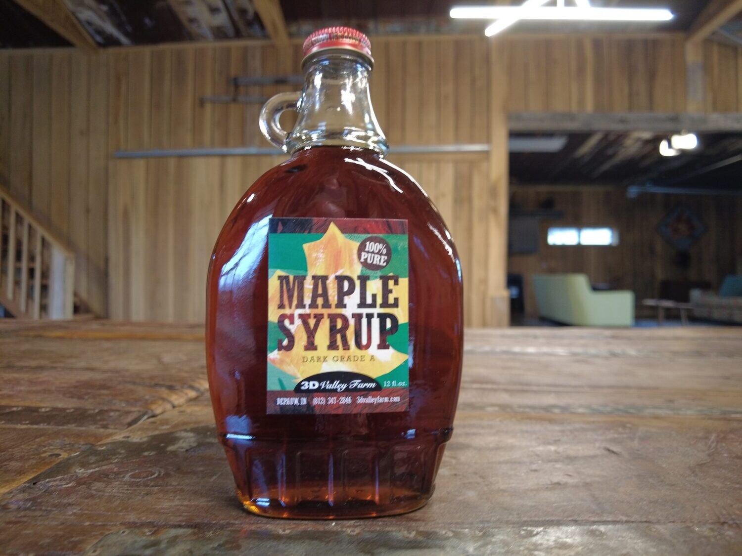 Maple Syrup- 12 oz