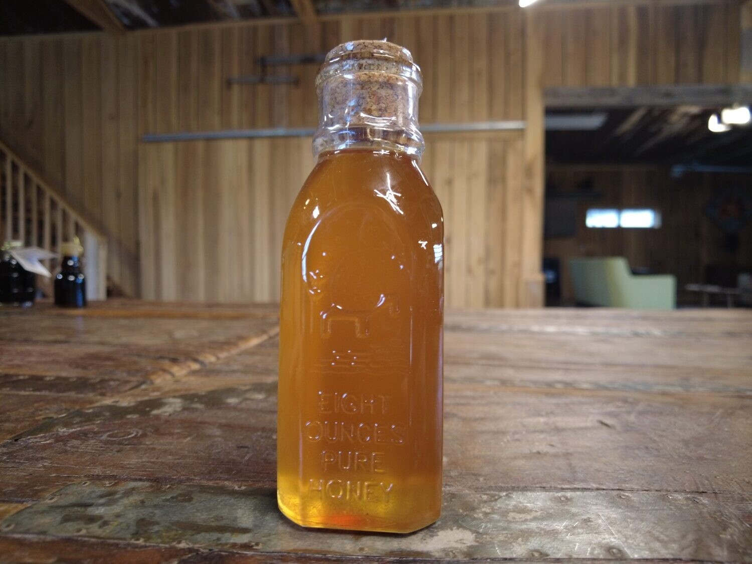 Honey ( Glass Jar 8 Oz)