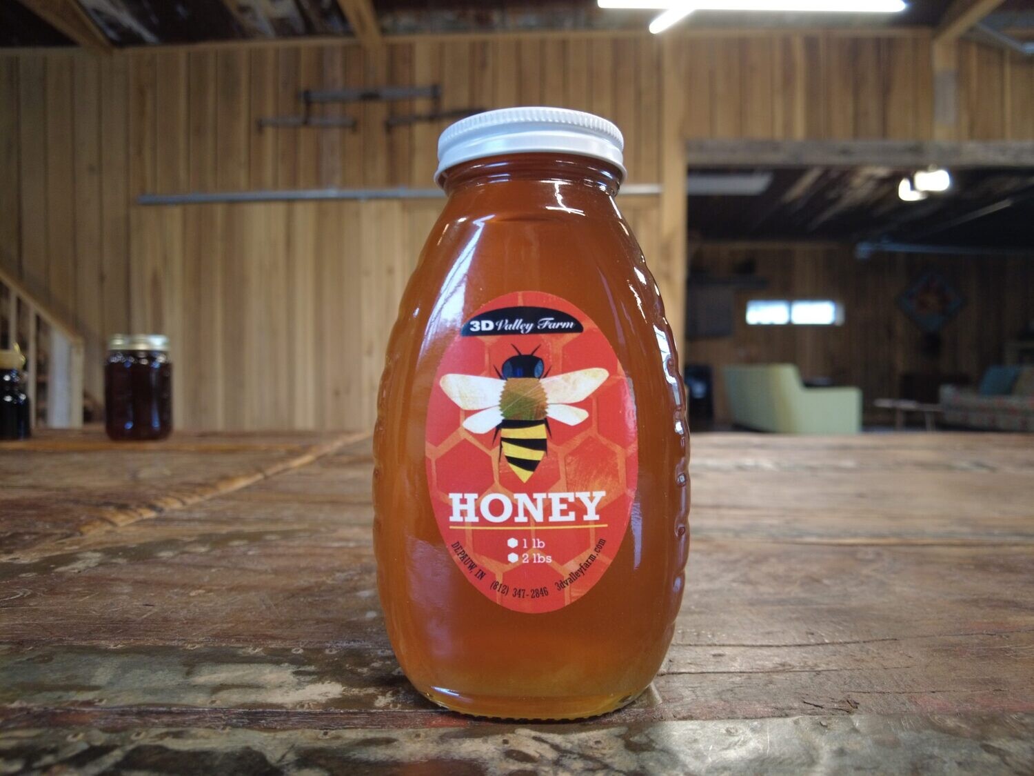 Honey- (1lb)
