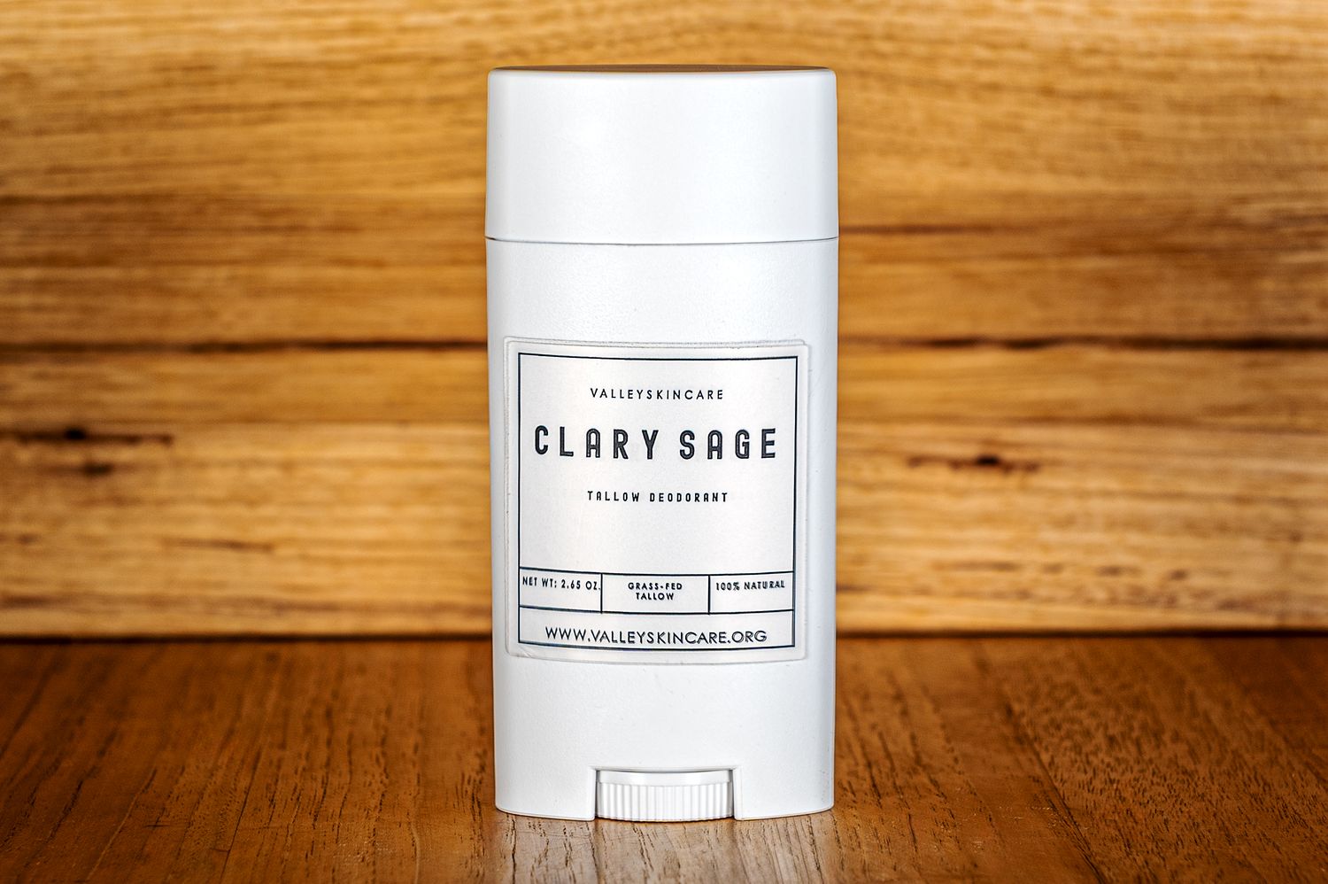 Natural Deodorant- Clary Sage