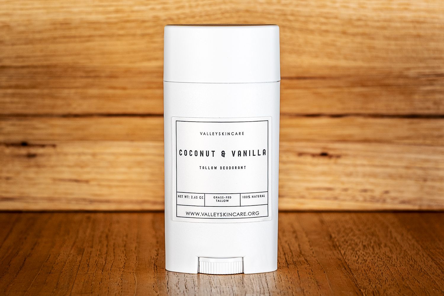 Natural  Deodorant- Coconut and Vanilla