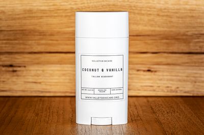 Natural  Deodorant- Coconut and Vanilla