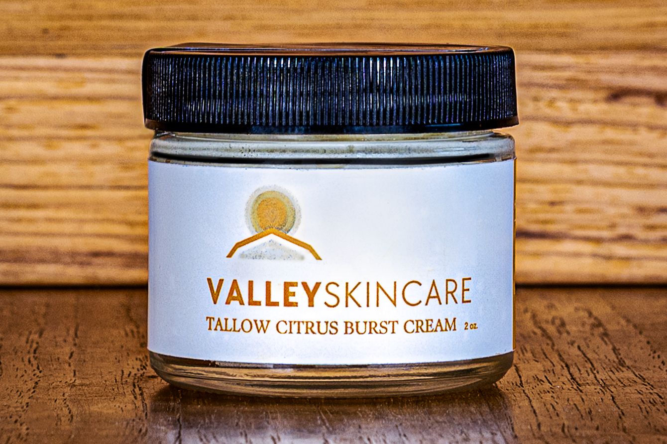 Citrus Burst Tallow Cream