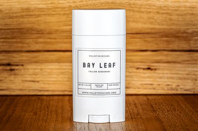 Natural Deodorant- Bay Leaf