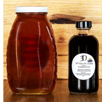 Elderberry Syrup 16 Oz