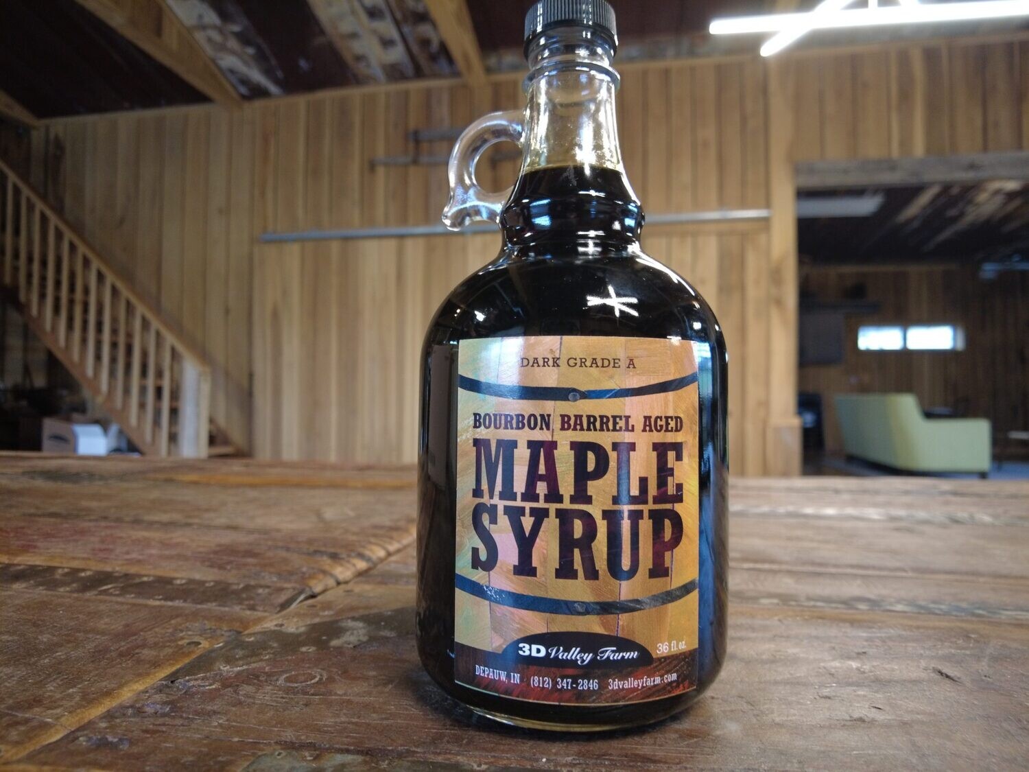 Bourbon Barrel Aged 36 Oz