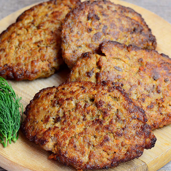 Pork Patties - Salt And Pepper