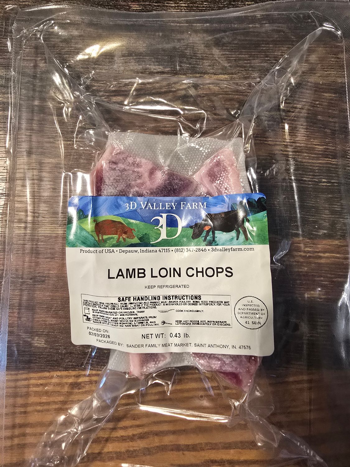 Lamb Chops