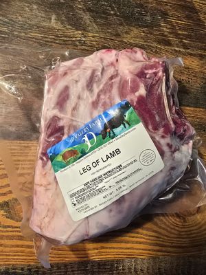 Leg of lamb Leg of lamb