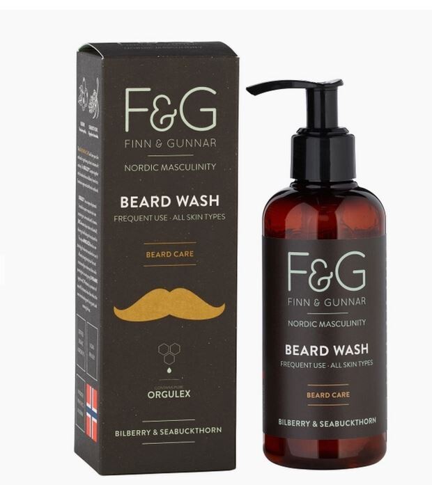 Nordic Masculinity Beard Wash 200ML