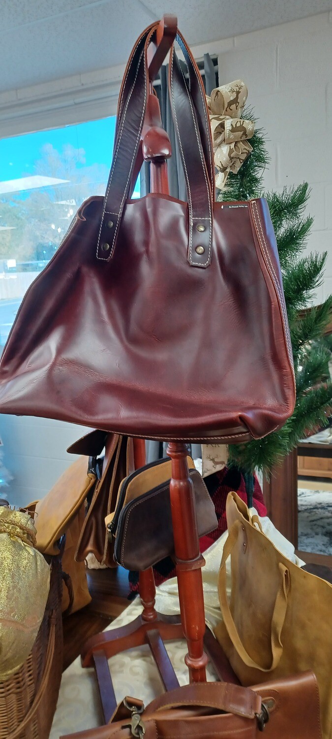 Handcrafted Leather Purse