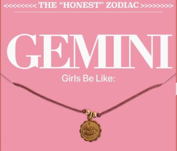 Gemini Bracelet
