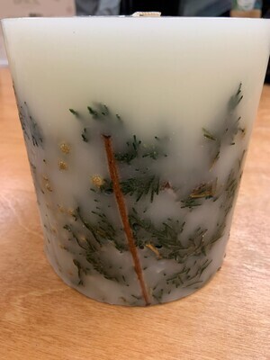 Evergreen Pine Botanical Candle