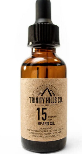 Tobacco Rum Beard Oil