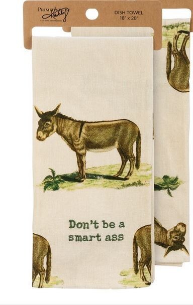 Kitchen Towel - Don&#39;t Be A Smart Ass