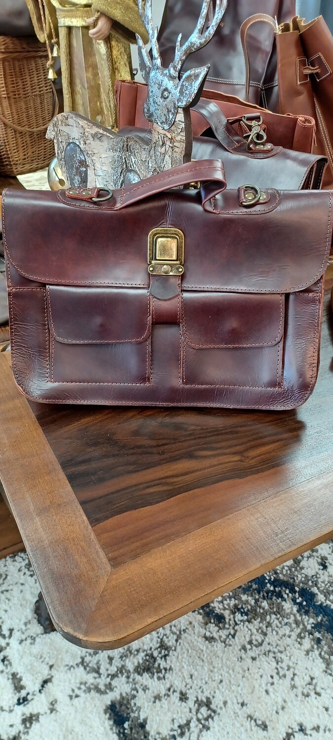 Single Latch Satchel