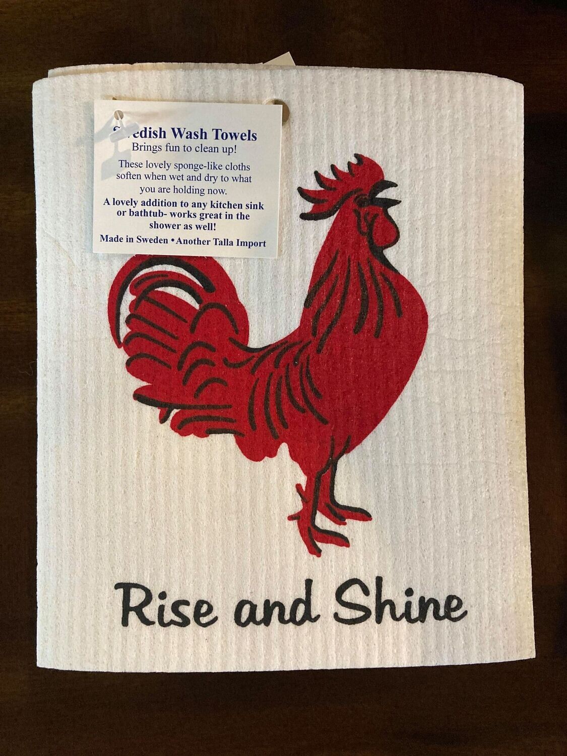 Swedish Wash Towel Rise/Shine