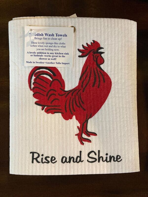 Swedish Wash Towel Rise/Shine