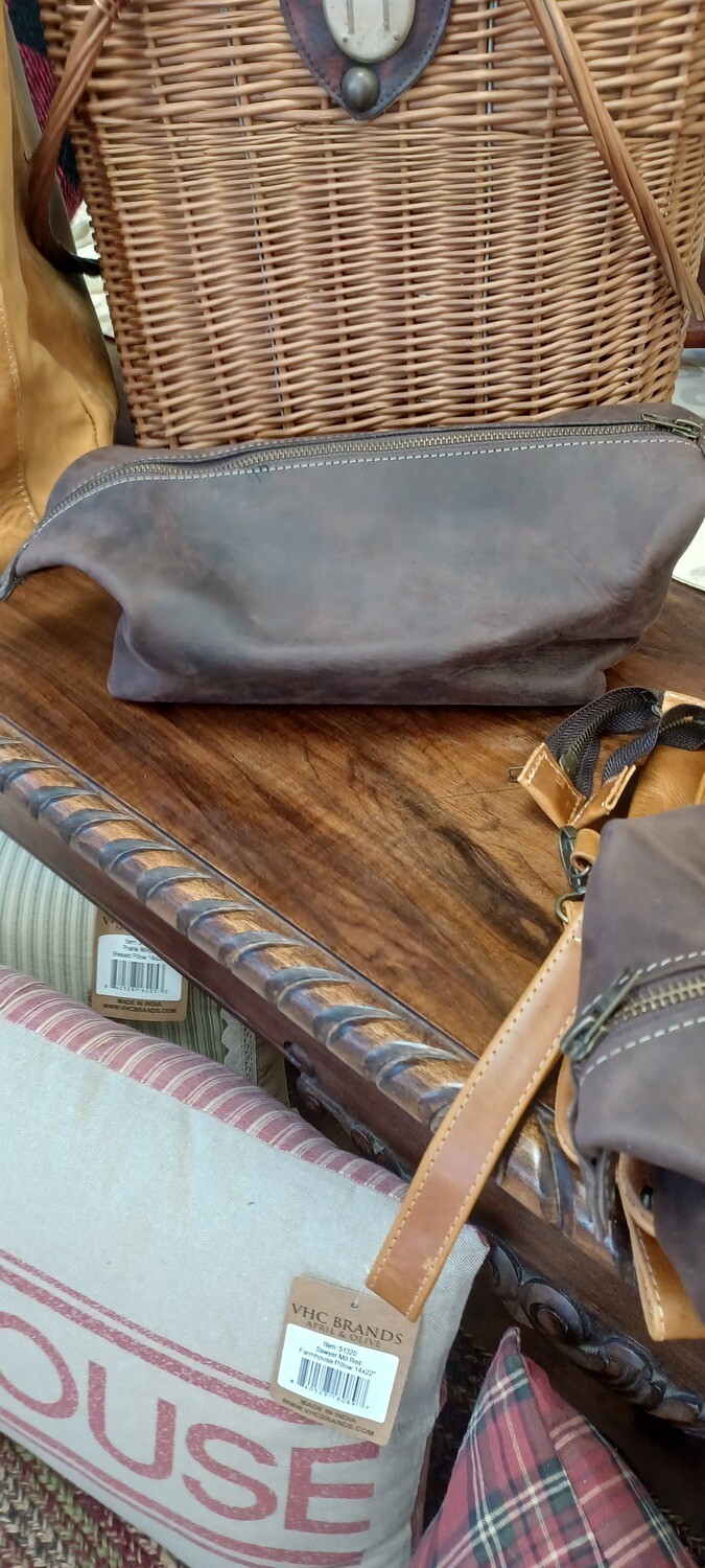 Shave Kit Leather Case