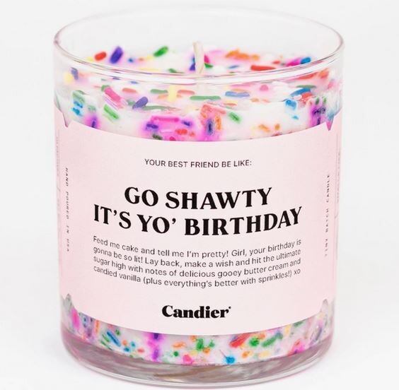 BIRTHDAY CAKE CANDLE
