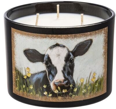 Jar Candle - Cow In Buttercups