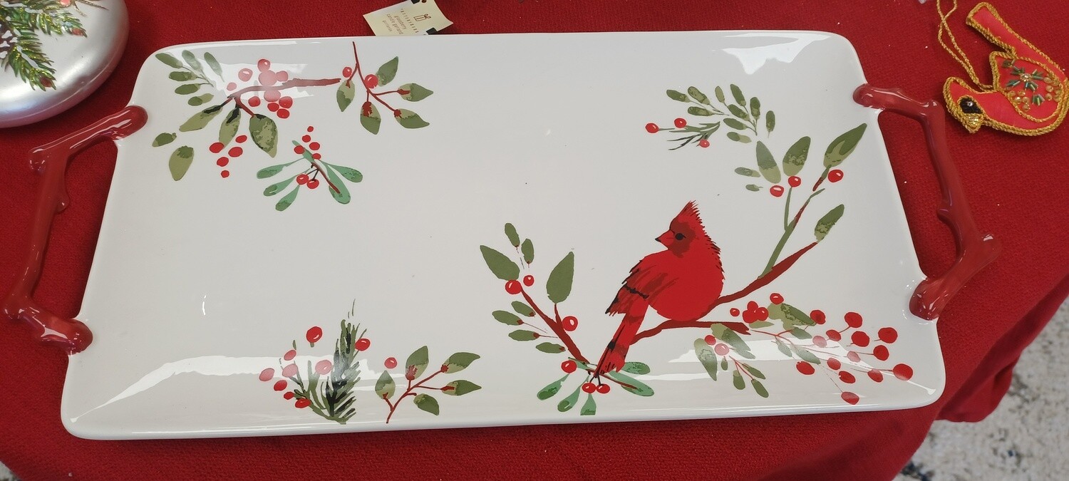Cardinal Platters