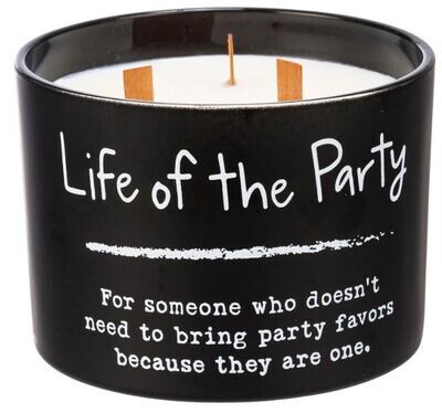 Jar Candle - Life Of The Party