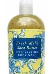 Body Wash Fresh Milk Shea 16oz