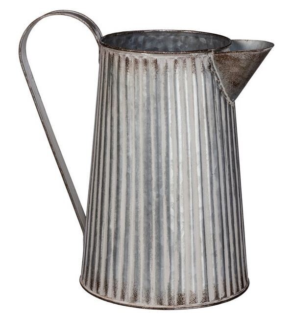 Pitcher - Ribbed Sides