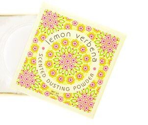 Lemon Verbena Dusting Powder