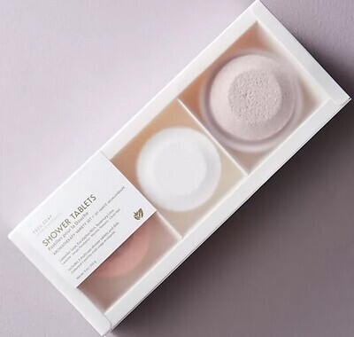 Multi Use Shower Tablets Set of 3 Shower Tablets-AROMATHERAPY VARIETY SET