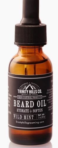 Wild Mint Beard Oil