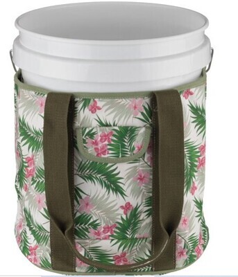 Capri- Garden Bucket Bag