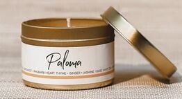 Paloma 4oz Travel Tin