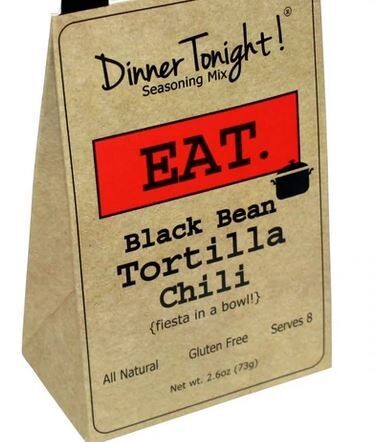 Black Bean Tortilla Chili