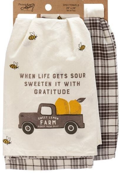Kitchen Towel Set - Sweet Lemon Farm