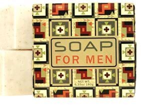 Soap for Men  6OZ