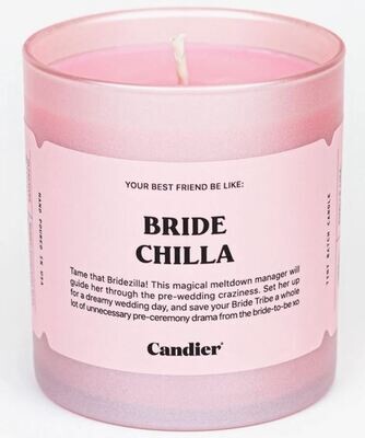 BRIDE CHILLA CANDLE