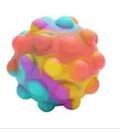 New 3D Decompression Ball Stress Relief Colorful Antistress  2
