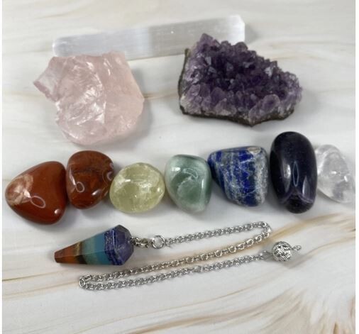 Chakra and Crystal Healing Boxed Set