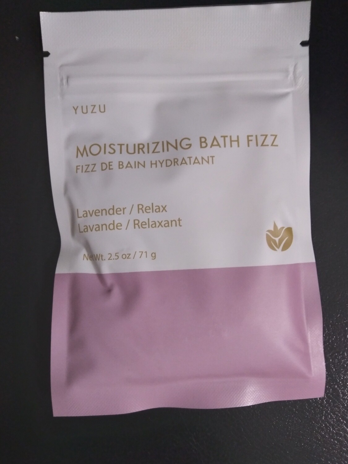 Mini Bath Fizz Packet (2.5oz)-Lavender